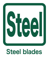 Steel blades