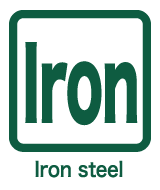 Iron steel